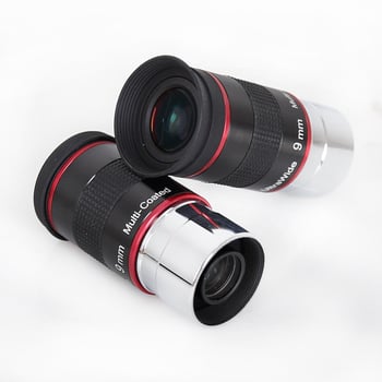Ultraširokokutni okular 68° UW, 6mm/9mm/15mm/20mm za planetarni teleskop