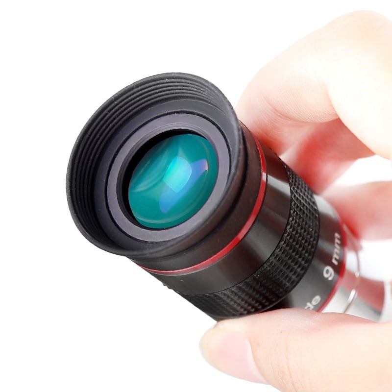 Ultraširokokutni okular 68° UW, 6mm/9mm/15mm/20mm za planetarni teleskop