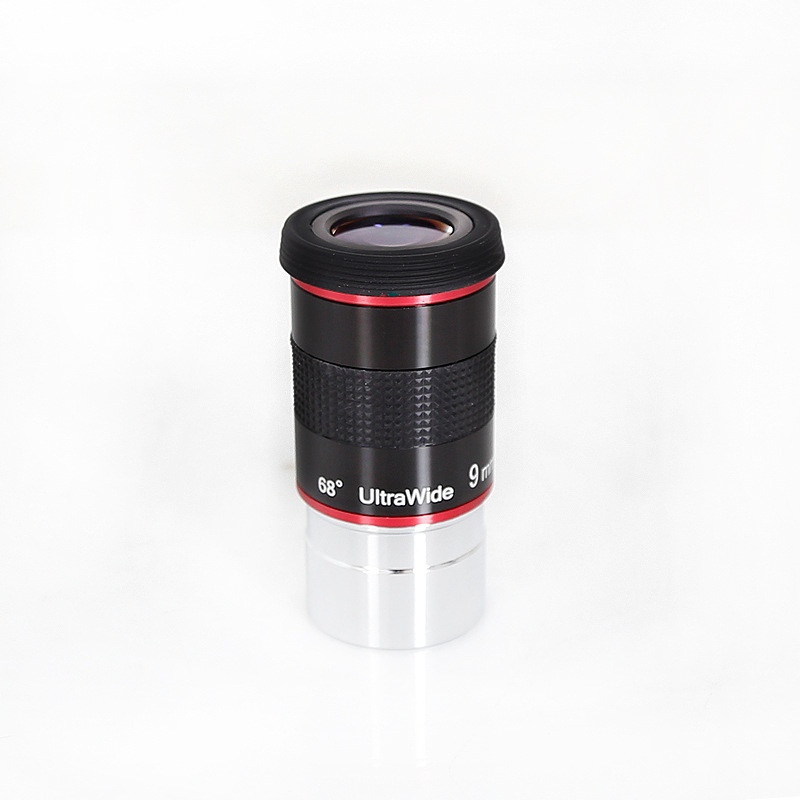 Ultraširokokutni okular 68° UW, 6mm/9mm/15mm/20mm za planetarni teleskop