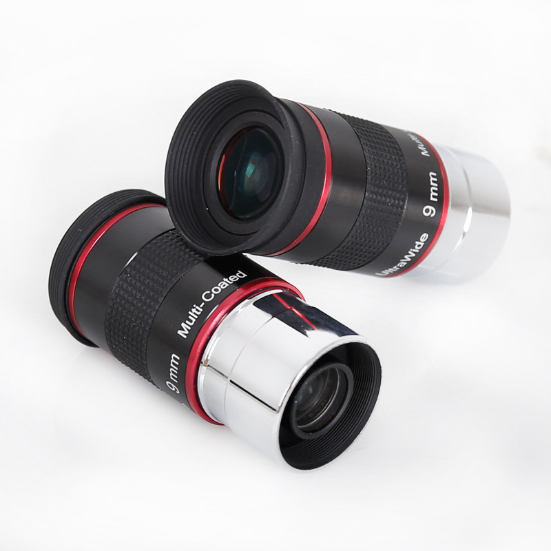 Ultraširokokutni okular 68° UW, 6mm/9mm/15mm/20mm za planetarni teleskop