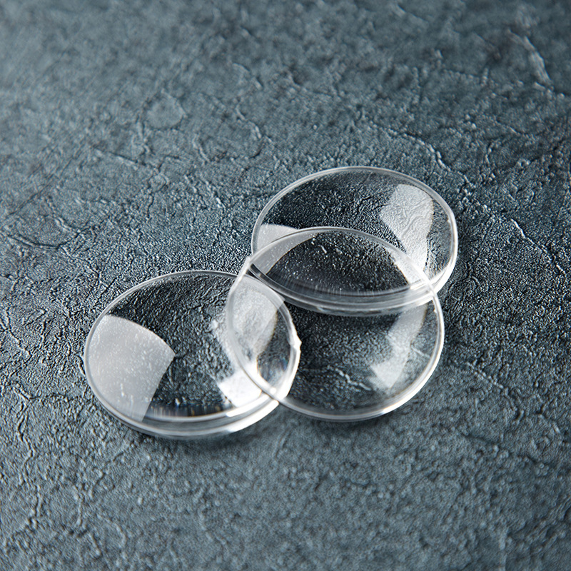 25 mm akrilna plastična optička leća, visoke rezolucije planokonveksna povećavajuća leća, znanstveni razred