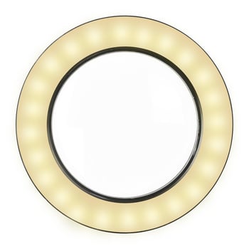 Lupa s 72 LED diodama, 10× optička leća, metalna leća, fleksibilna cijev, klips za telefon