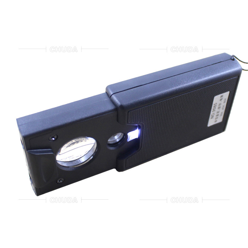 Chuda LED povlačno povećalo za identifikaciju nakita i procjenu antikviteta, 30x/45x/60x povećanje, model 9585