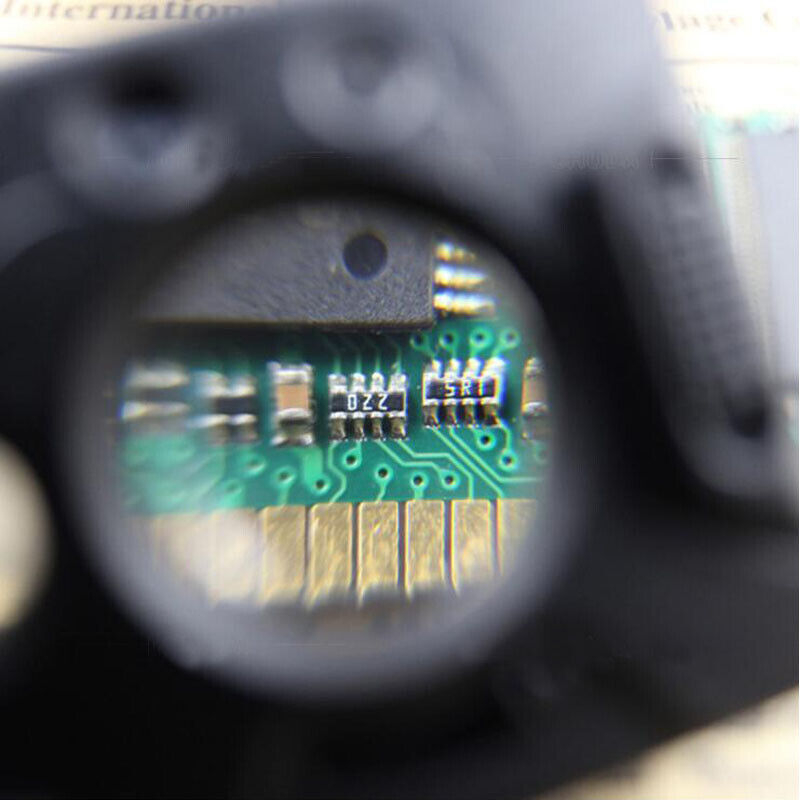 Chuda LED povlačno povećalo za identifikaciju nakita i procjenu antikviteta, 30x/45x/60x povećanje, model 9585