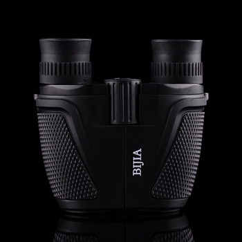 BIJIA 12x25 бинокли с висока мощност, HD джобни за нощно виждане при слаба светлина, преносими за възрастни и деца