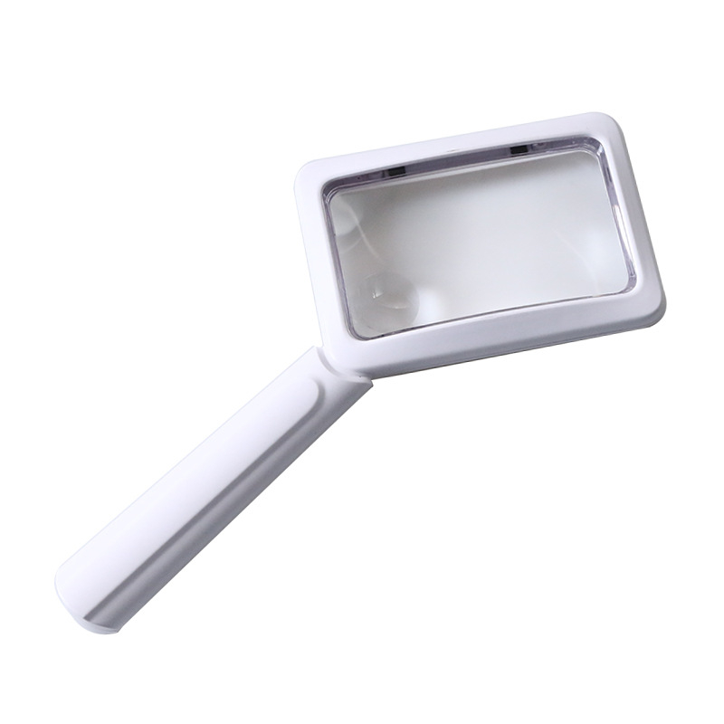 XT-1311 Prijenosno pravokutno povećalo sa 20 LED, USB punjenje, za čitanje starijima
