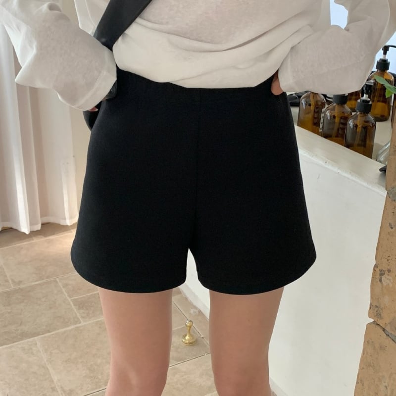 Šortsevi The Lemon Green Tea s visokim strukom za žene, proljeće 2026., korejski casual stil, ravni kroj, capri duljina