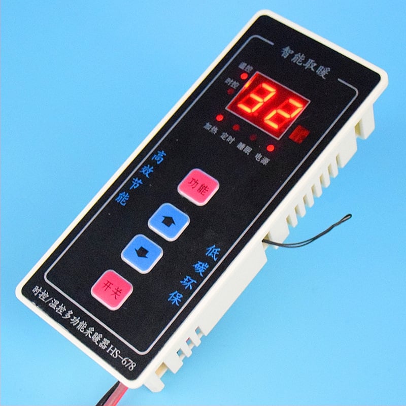 Beilong 678 ugrađeni regulator temperature za električno grijanje s karbonskim vlaknima i karbonskim kristalom