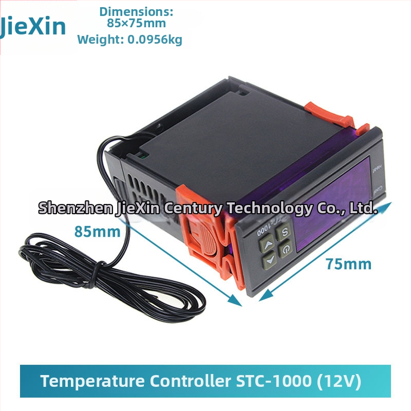 STC-1000 digitalni regulator temperature za akvarij i opremu za inkubaciju