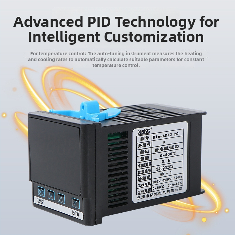 XRKC PID ευφυής ελεγκτής θερμοκρασίας BT6-AK με RS485 επικοινωνία, χρονομέτρηση και πολυλειτουργικός ολοκληρωμένος μετρητής θερμοκρασίας
