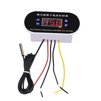 ZFX-W1308A θερμοστάτης, ψηφιακός ελεγκτής θερμοκρασίας, ηλεκτρονικός ελεγκτής θερμοκρασίας υψηλής ακρίβειας, ρυθμιζόμενος διακόπτης θερμοκρασίας