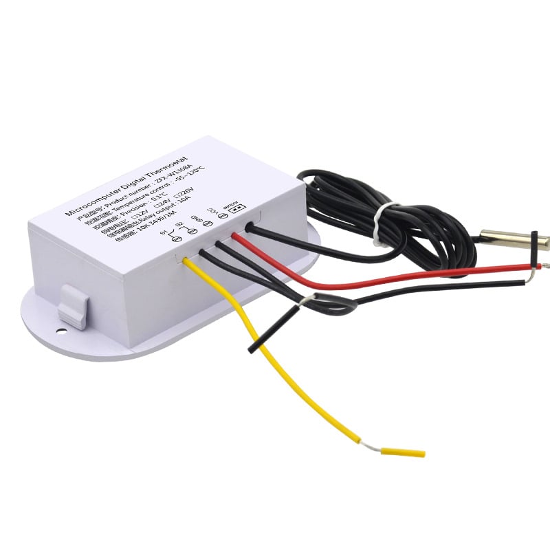 ZFX-W1308A θερμοστάτης, ψηφιακός ελεγκτής θερμοκρασίας, ηλεκτρονικός ελεγκτής θερμοκρασίας υψηλής ακρίβειας, ρυθμιζόμενος διακόπτης θερμοκρασίας