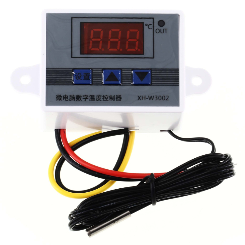 XH-W3002 Mikroprocesorski digitalni termostat s prekidačem za upravljanje temperaturom i digitalnim zaslonom