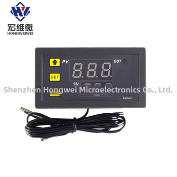 W3230 Visoko precizan regulator temperature, modul digitalnog prikaza termostata, prekidač za upravljanje temperaturom, mini pločica za regulaciju temperature (24V)