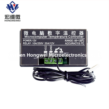 W3230 Visoko precizan regulator temperature, modul digitalnog prikaza termostata, prekidač za upravljanje temperaturom, mini pločica za regulaciju temperature (24V)