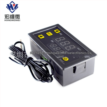 W3230 Visoko precizan regulator temperature, modul digitalnog prikaza termostata, prekidač za upravljanje temperaturom, mini pločica za regulaciju temperature (24V)