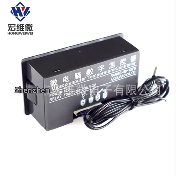 W3230 Visoko precizan regulator temperature, modul digitalnog prikaza termostata, prekidač za upravljanje temperaturom, mini pločica za regulaciju temperature (24V)