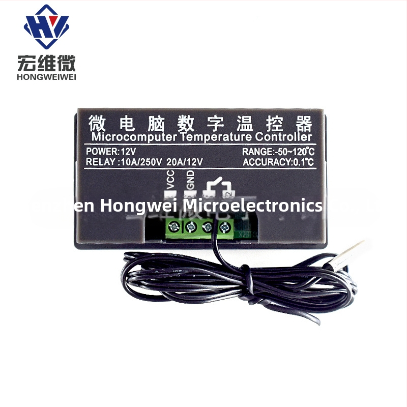 W3230 Visoko precizan regulator temperature, modul digitalnog prikaza termostata, prekidač za upravljanje temperaturom, mini pločica za regulaciju temperature (24V)