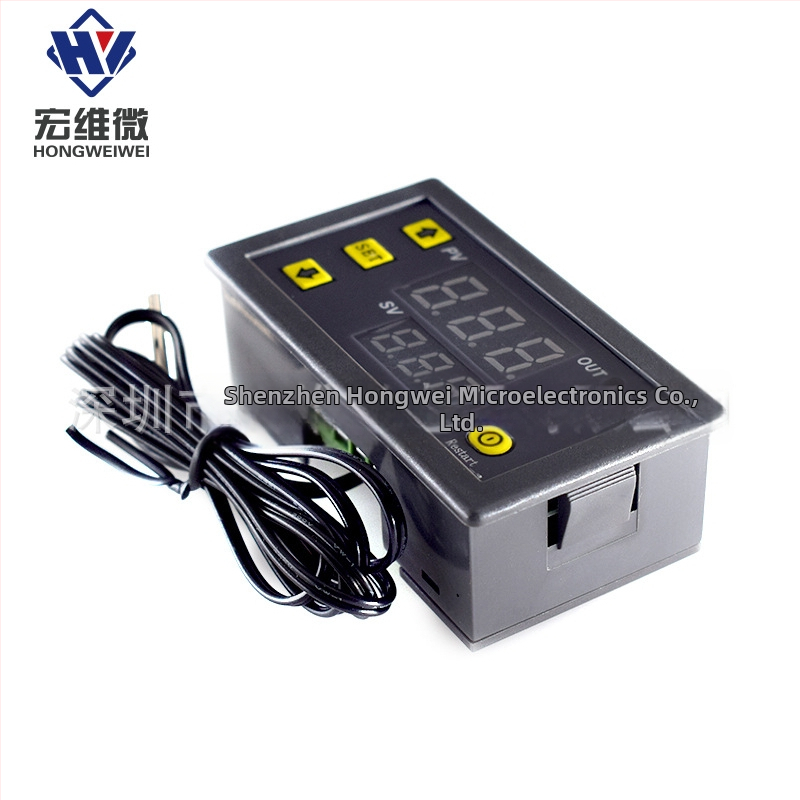 W3230 Visoko precizan regulator temperature, modul digitalnog prikaza termostata, prekidač za upravljanje temperaturom, mini pločica za regulaciju temperature (24V)