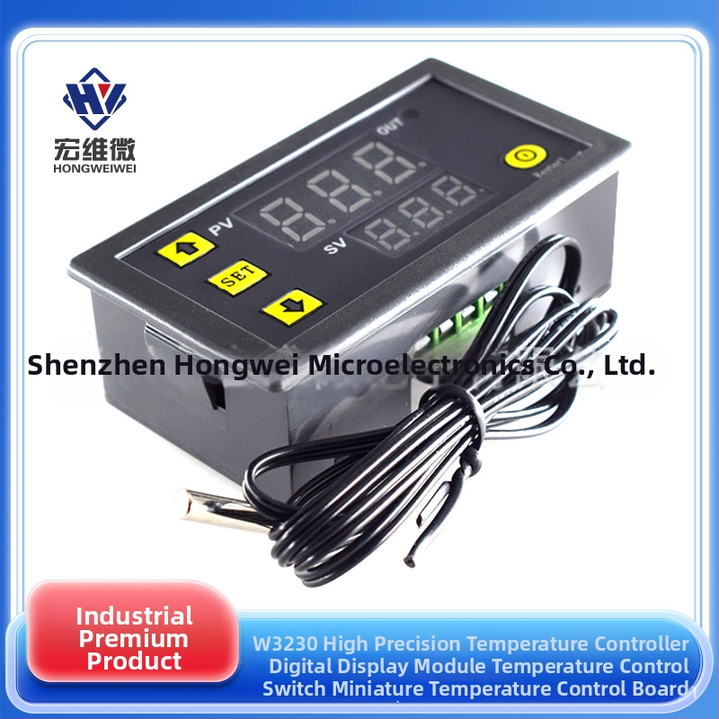 W3230 Visoko precizan regulator temperature, modul digitalnog prikaza termostata, prekidač za upravljanje temperaturom, mini pločica za regulaciju temperature (24V)