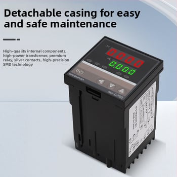 Digitálny regulátor teploty Rex-C100 PID – Rex-C400/Rex-C700