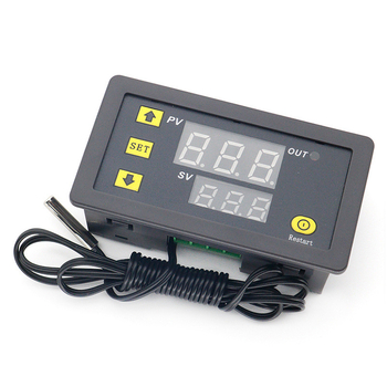 W3230 Visokoprecizan regulator temperature, modul s digitalnim zaslonom termostata, prekidač za upravljanje temperaturom, mini ploča za upravljanje