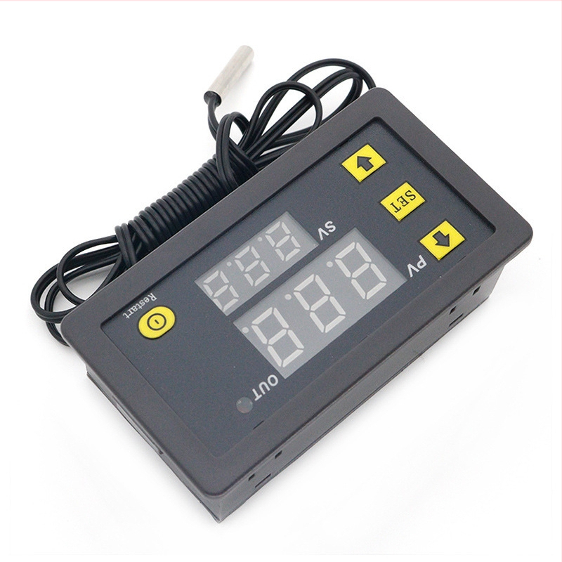 W3230 Visokoprecizan regulator temperature, modul s digitalnim zaslonom termostata, prekidač za upravljanje temperaturom, mini ploča za upravljanje