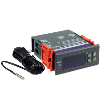 STC-1000 regulator temperatura za akvarij i inkubator morskih plodova, s digitalnim zaslonom i mikroprocesorom