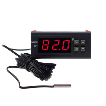 STC-1000 regulator temperatura za akvarij i inkubator morskih plodova, s digitalnim zaslonom i mikroprocesorom