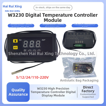 W3230 visoko precizan regulator temperature s digitalnim prikazom, modul termostata, mini ploča za upravljanje temperaturom (12V)