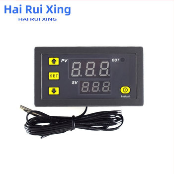 W3230 visoko precizan regulator temperature s digitalnim prikazom, modul termostata, mini ploča za upravljanje temperaturom (12V)