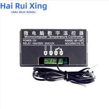 W3230 visoko precizan regulator temperature s digitalnim prikazom, modul termostata, mini ploča za upravljanje temperaturom (12V)