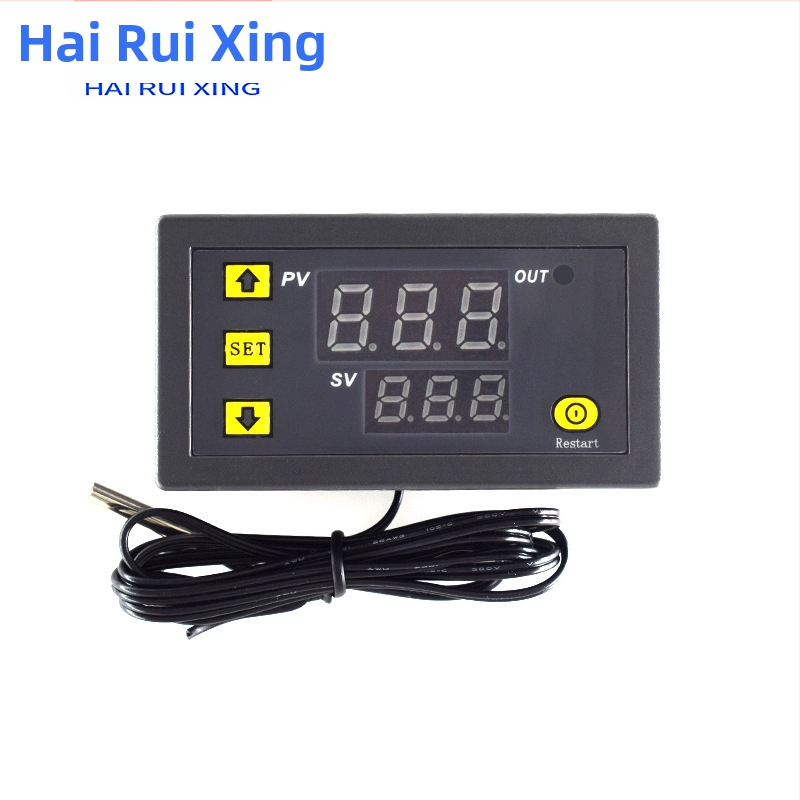 W3230 visoko precizan regulator temperature s digitalnim prikazom, modul termostata, mini ploča za upravljanje temperaturom (12V)