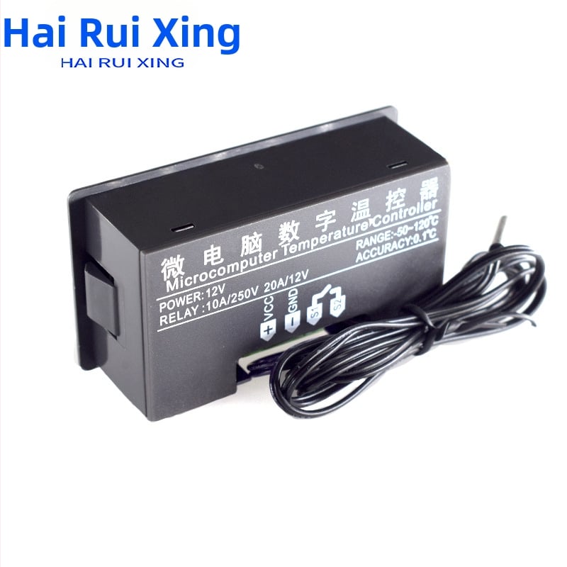 W3230 visoko precizan regulator temperature s digitalnim prikazom, modul termostata, mini ploča za upravljanje temperaturom (12V)