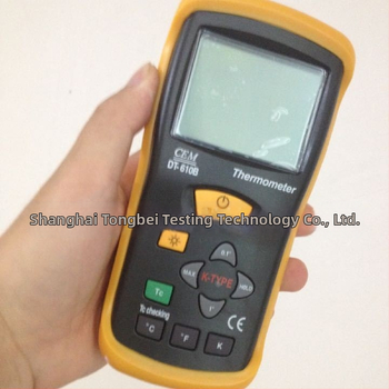 DT-610B teplomer s termočlánkom, kontaktný teplomer, merač teploty foriem