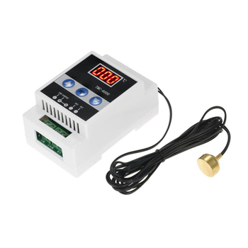 TMC-6000 DIN šina digitalni temperaturni regulator, termostat za hlađenje, 110-240V