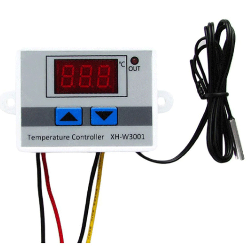 XH-W3001 digitalni regulator temperature s mikroprocesorom, inteligentni elektronički termostat s digitalnim zaslonom