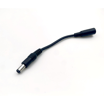 5521DC Ženski adapter kabel za mobilnu pohranu energije, RCA muški konektor, M12/M16, pin konektor, konektor za električni bicikl