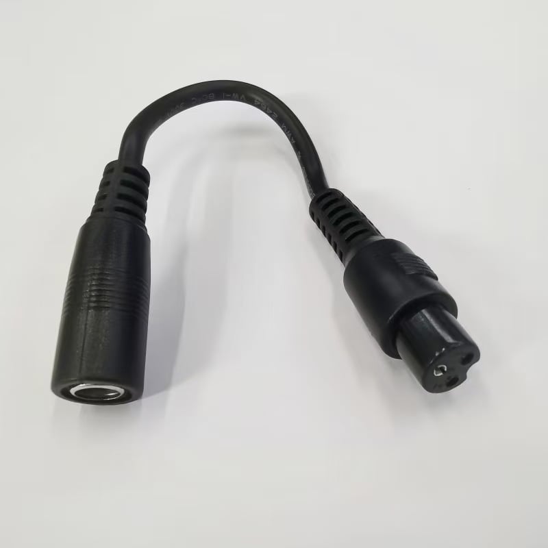 5521DC Ženski adapter kabel za mobilnu pohranu energije, RCA muški konektor, M12/M16, pin konektor, konektor za električni bicikl
