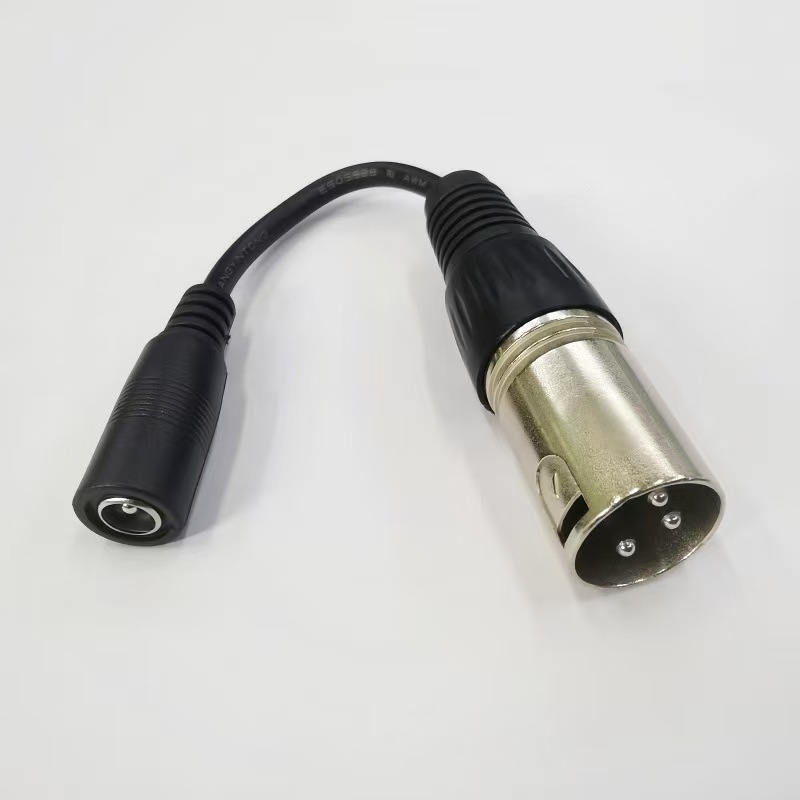 5521DC Ženski adapter kabel za mobilnu pohranu energije, RCA muški konektor, M12/M16, pin konektor, konektor za električni bicikl