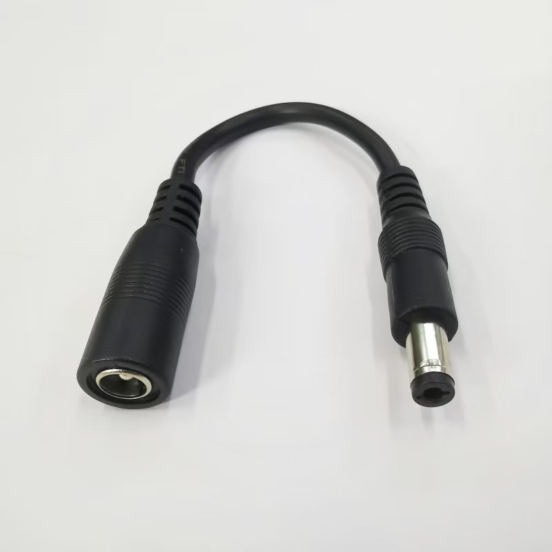 5521DC Ženski adapter kabel za mobilnu pohranu energije, RCA muški konektor, M12/M16, pin konektor, konektor za električni bicikl