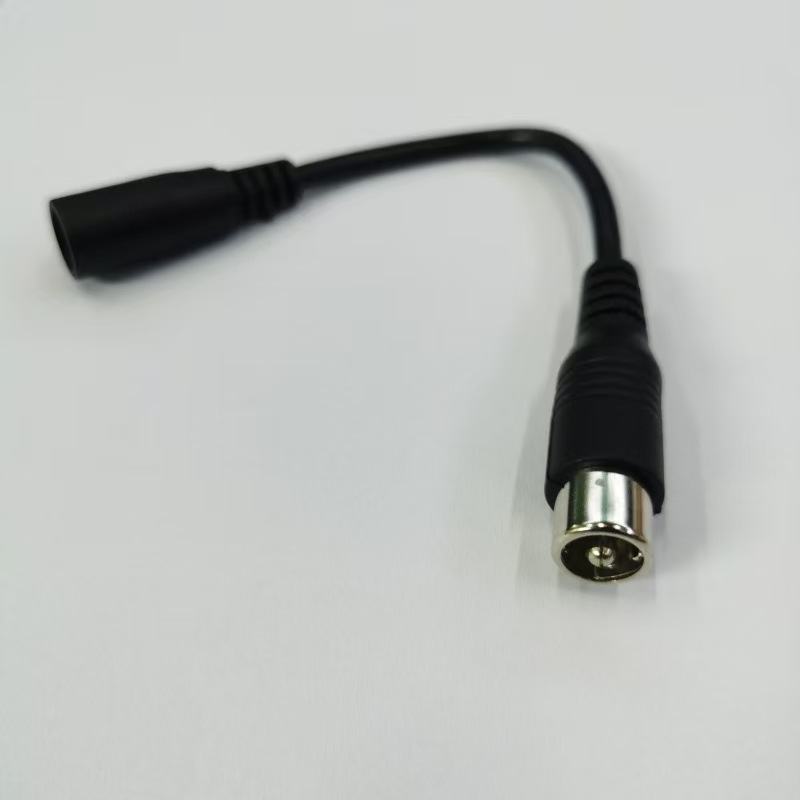 5521DC Ženski adapter kabel za mobilnu pohranu energije, RCA muški konektor, M12/M16, pin konektor, konektor za električni bicikl