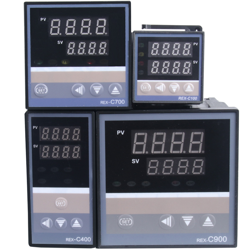 REX-C100-C400-C700-C900 Ψηφιακός ελεγκτής θερμοκρασίας με οθόνη και αυτόματο έλεγχο