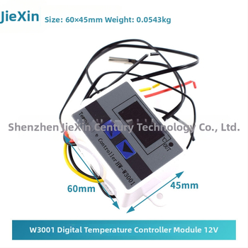 W3001 Digitalni termostat s digitalnim zaslonom za inkubaciju i zagrijavanje – regulator temperature 0,1