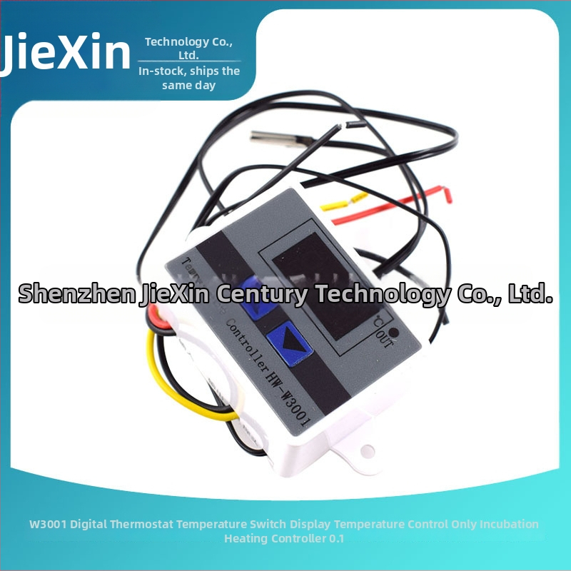 W3001 Digitalni termostat s digitalnim zaslonom za inkubaciju i zagrijavanje – regulator temperature 0,1