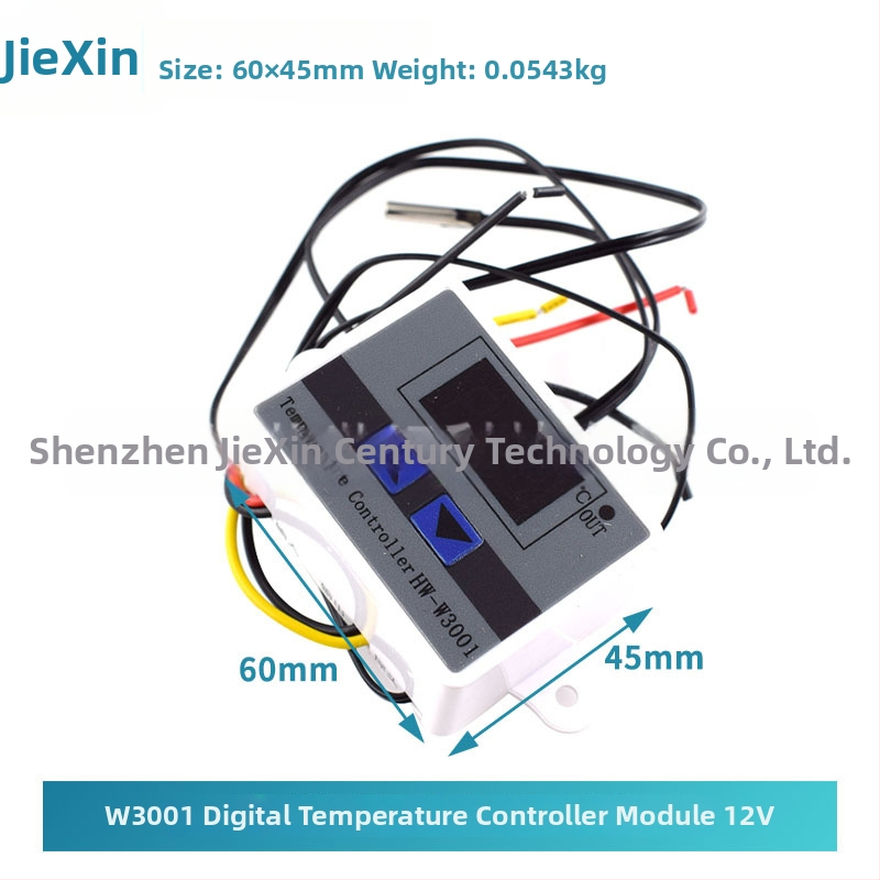 W3001 Digitalni termostat s digitalnim zaslonom za inkubaciju i zagrijavanje – regulator temperature 0,1