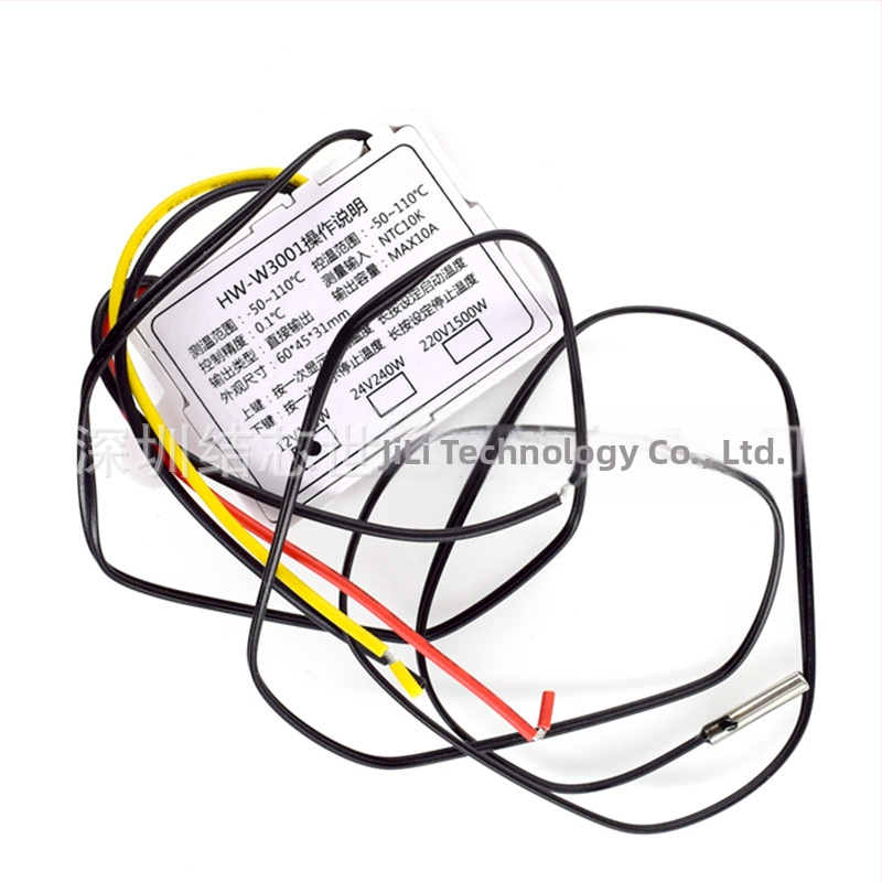 W3001 Digitalni termostat s digitalnim zaslonom za inkubaciju i zagrijavanje – regulator temperature 0,1