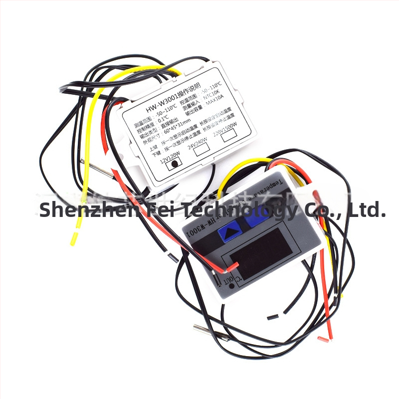 W3001 Digitalni termostat s digitalnim zaslonom za inkubaciju i zagrijavanje – regulator temperature 0,1