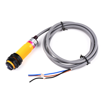 Senzor infraroșu de evitare a obstacolelor E18-D80NK, 5V, întrerupător fotoelectric cu reflexie difuză, rază de detecție 10–80 cm