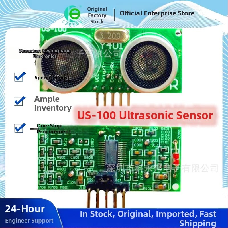US-100 Ultrazvukový senzor s teplotou